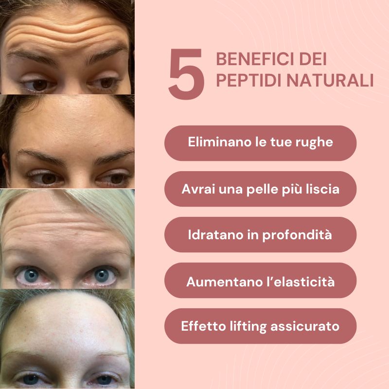Crema Effetto Botox ai Peptidi Naturali